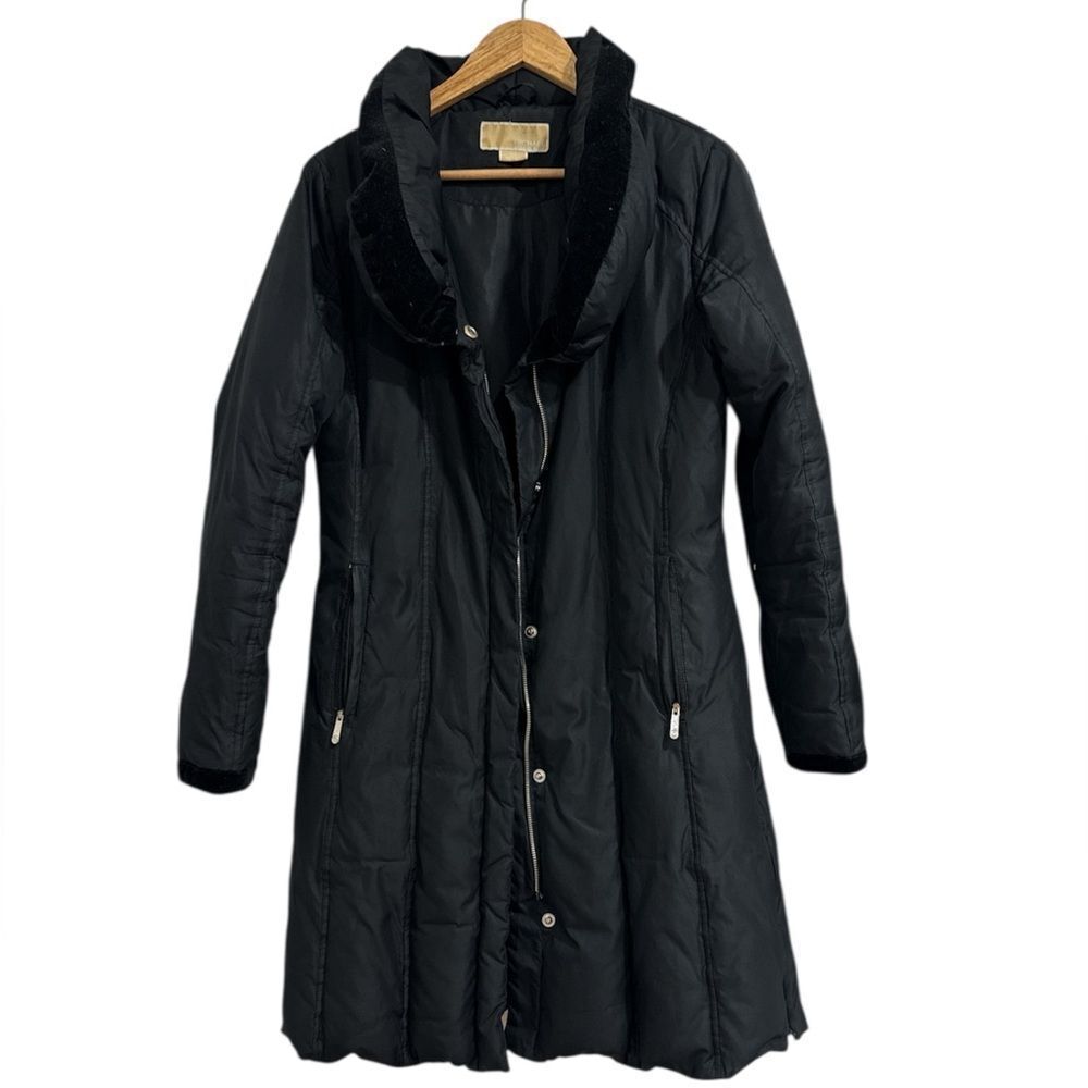 Michael Kors Black Puffer Coat EUC